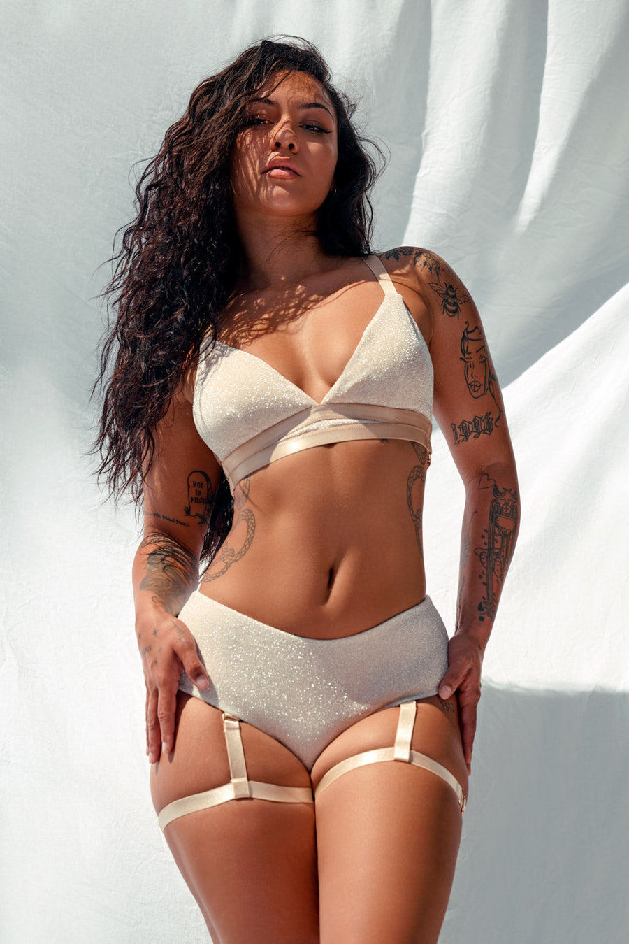 Cora Top - Champagne