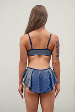 Aura Ballerina Skirt - Anastacia Navy