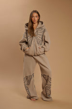 Backstage Butterfly Hoodie - Desert