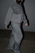 Backstage Butterfly Sweatpants - Graphite