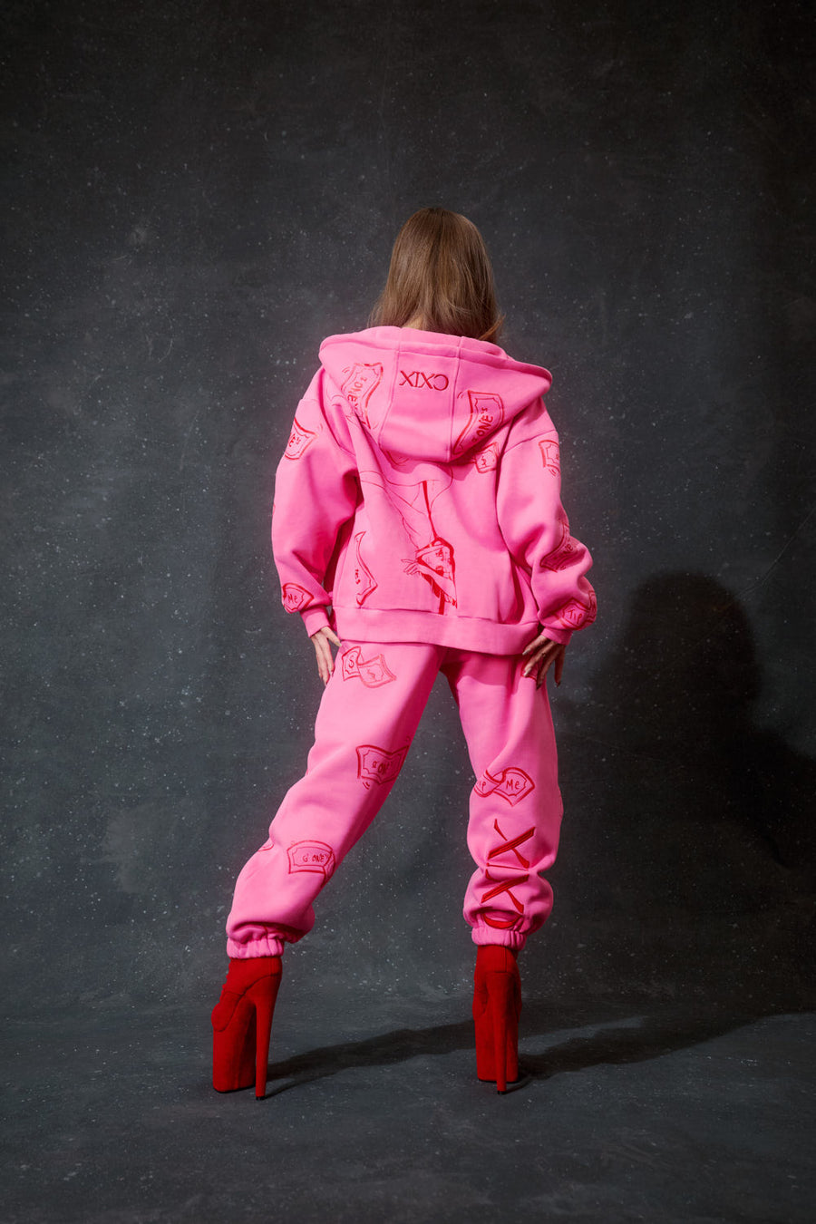 Anime Pole Dancer Hoodie - Ep 3 Love of Hustlers Limited Edition