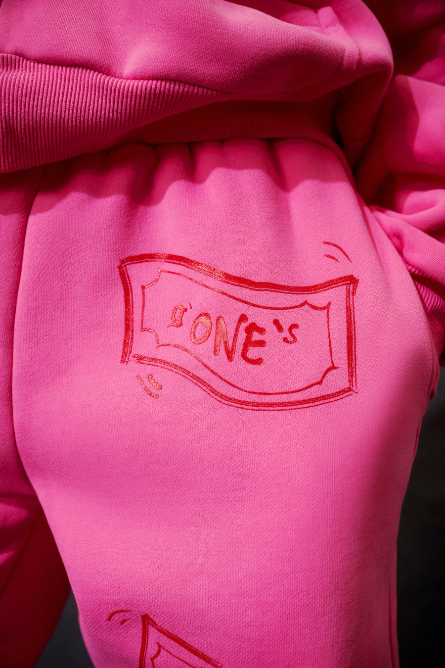 Anime Pole Dancer Sweatpants - Ep 3 Love of Hustlers Limited Edition