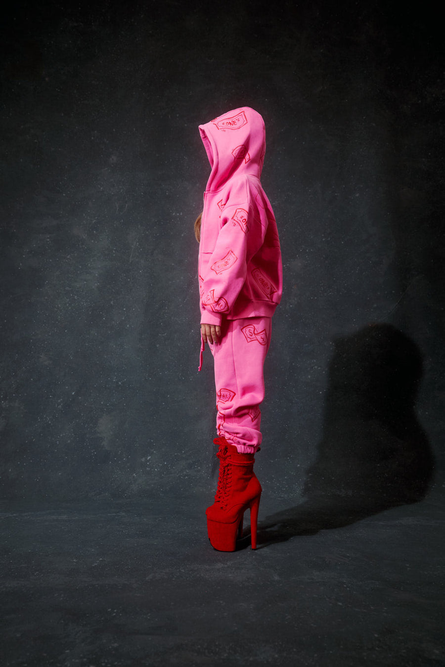 Anime Pole Dancer Hoodie - Ep 3 Love of Hustlers Limited Edition