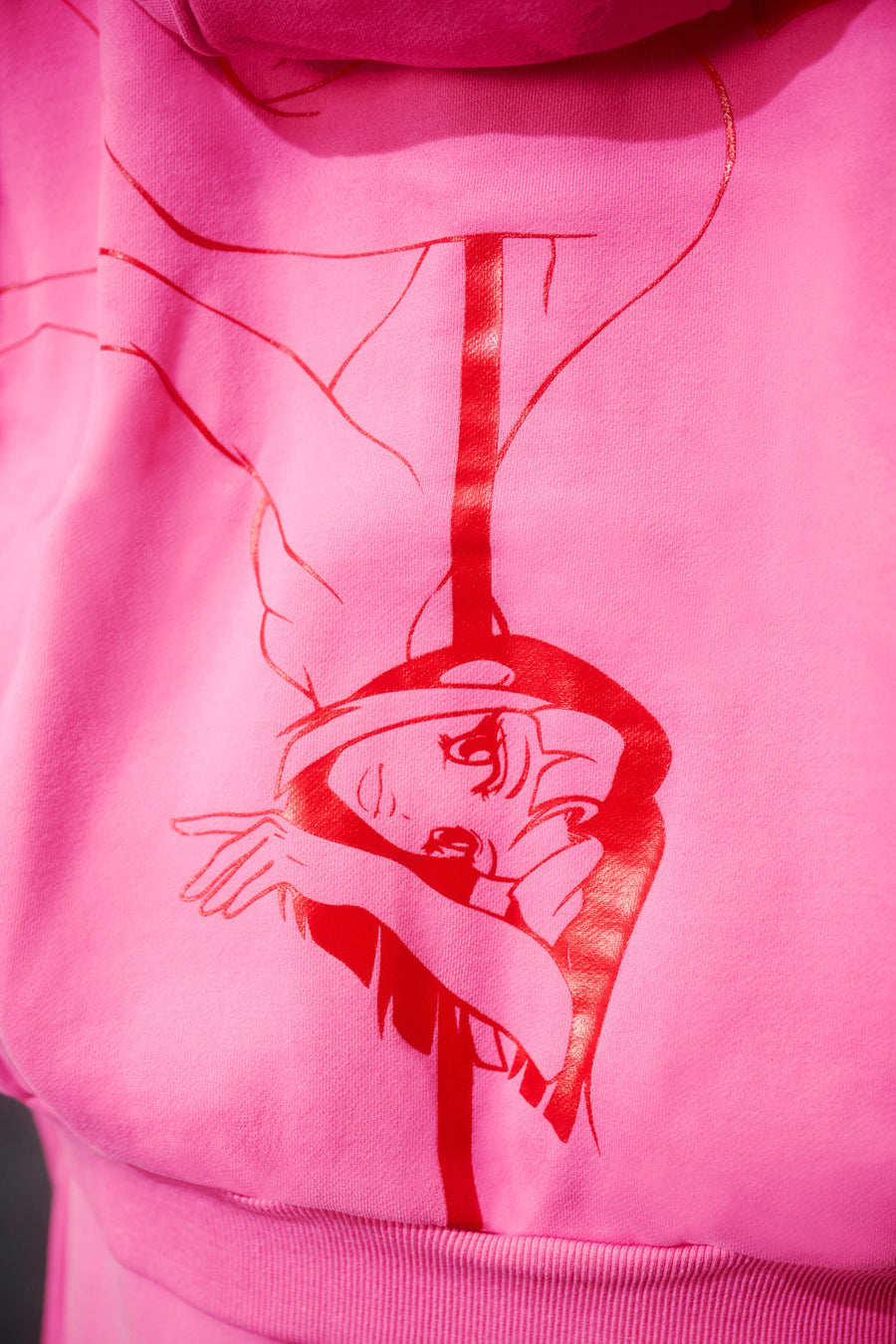 Anime Pole Dancer Hoodie - Ep 3 Love of Hustlers Limited Edition