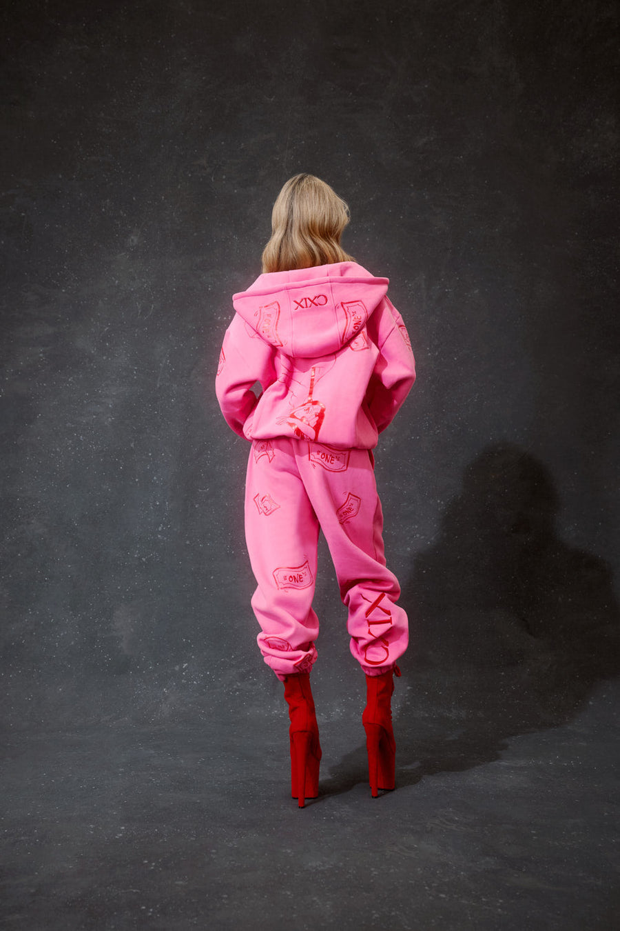 Anime Pole Dancer Sweatpants - Ep 3 Love of Hustlers Limited Edition