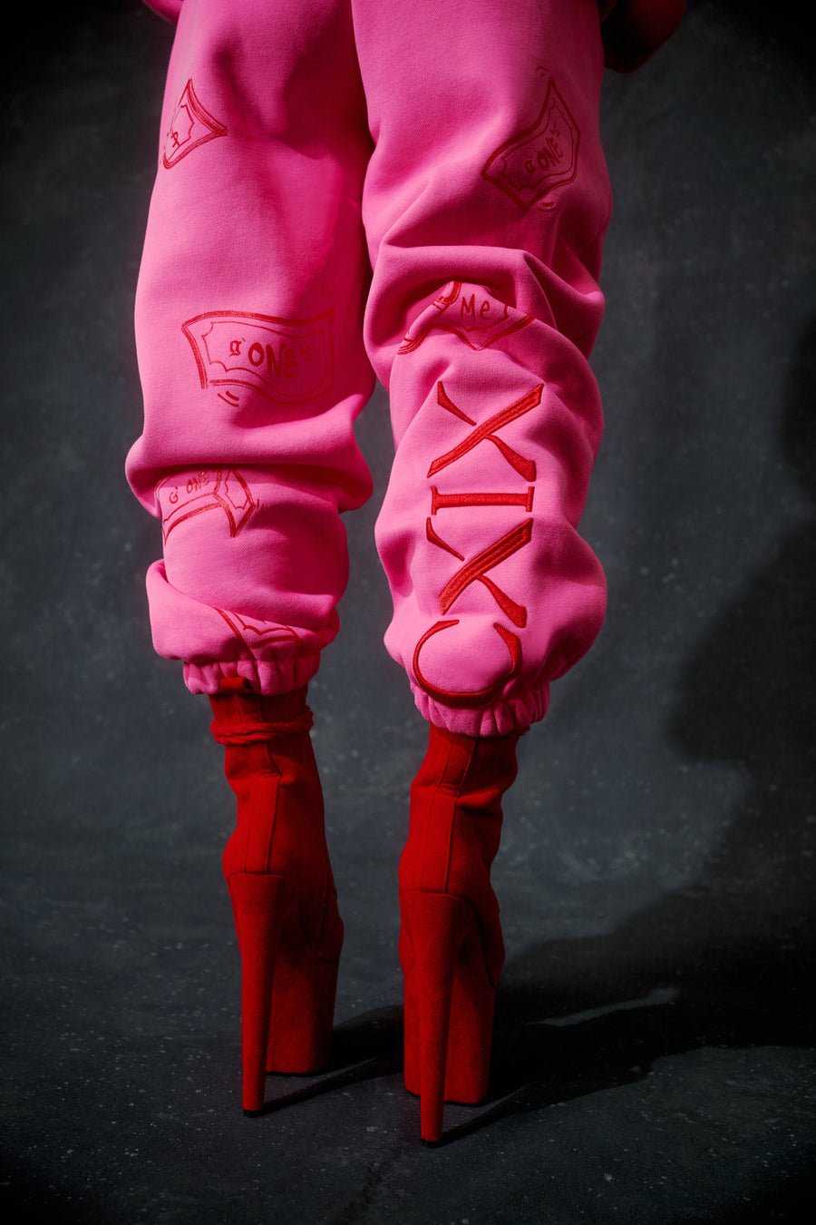 Anime Pole Dancer Sweatpants - Ep 3 Love of Hustlers Limited Edition