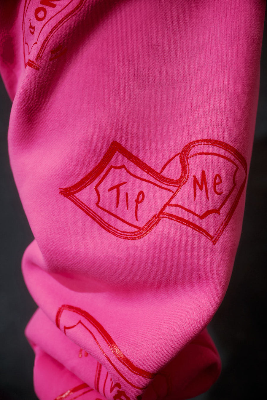 Anime Pole Dancer Sweatpants - Ep 3 Love of Hustlers Limited Edition