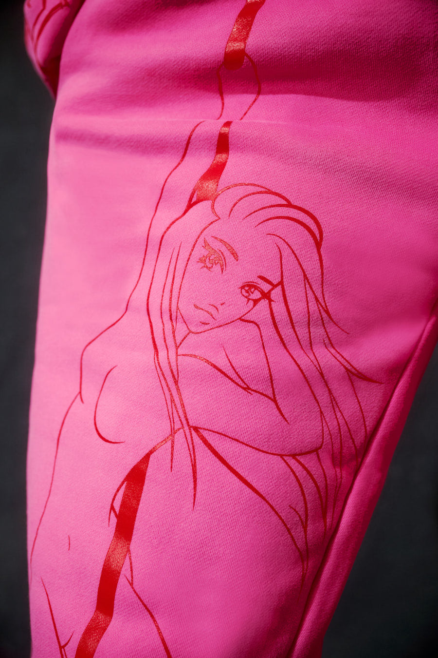 Anime Pole Dancer Sweatpants - Ep 3 Love of Hustlers Limited Edition