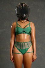 Axle Bra Top - Bugatti Green