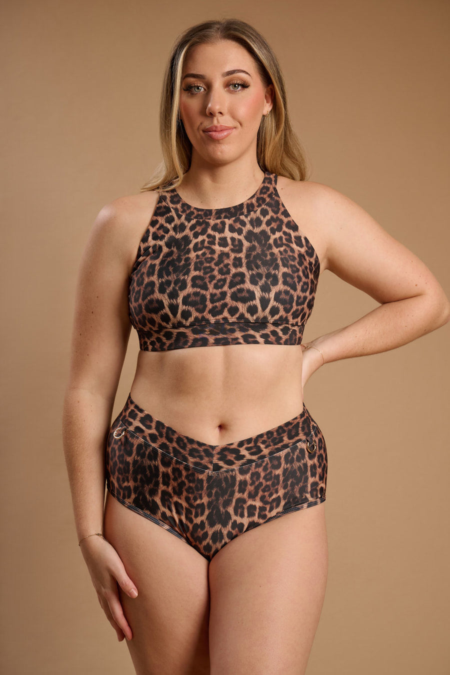 Nyx Safari Top - Classic Leopard – CXIX USA