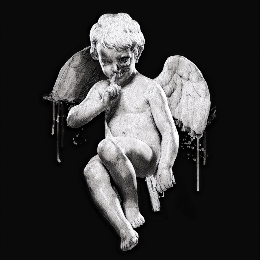 Cupid's Got A Gun - Buckle Up Bottoms - LIMITED ED.