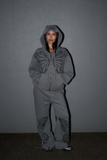 Backstage Butterfly Hoodie - Graphite