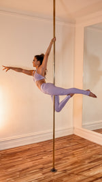 Gecko Grip™ Leggings: Lilac