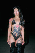 Pillowtalk: Feeling Fussy Bottoms - Black Satin