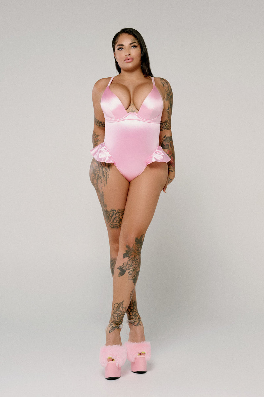 Pillowtalk: Bodysuit - Pink