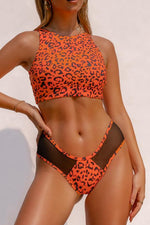 Safari Cheeky Bottoms - Orange