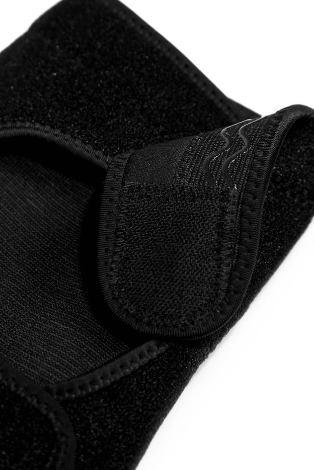 Velcro Knee Pads: Black