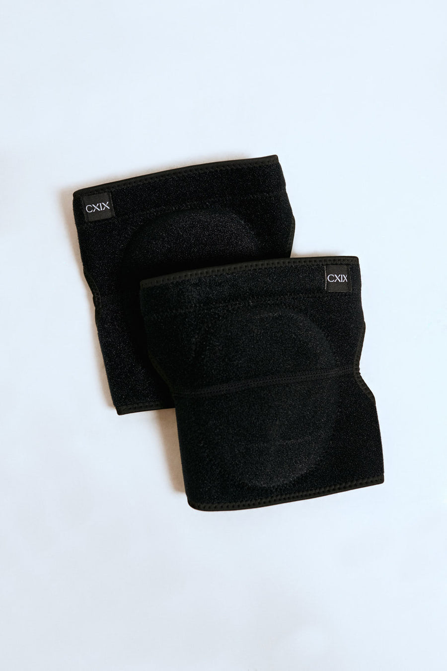 Velcro Knee Pads: Black