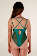 Classique Bodysuit - Emerald