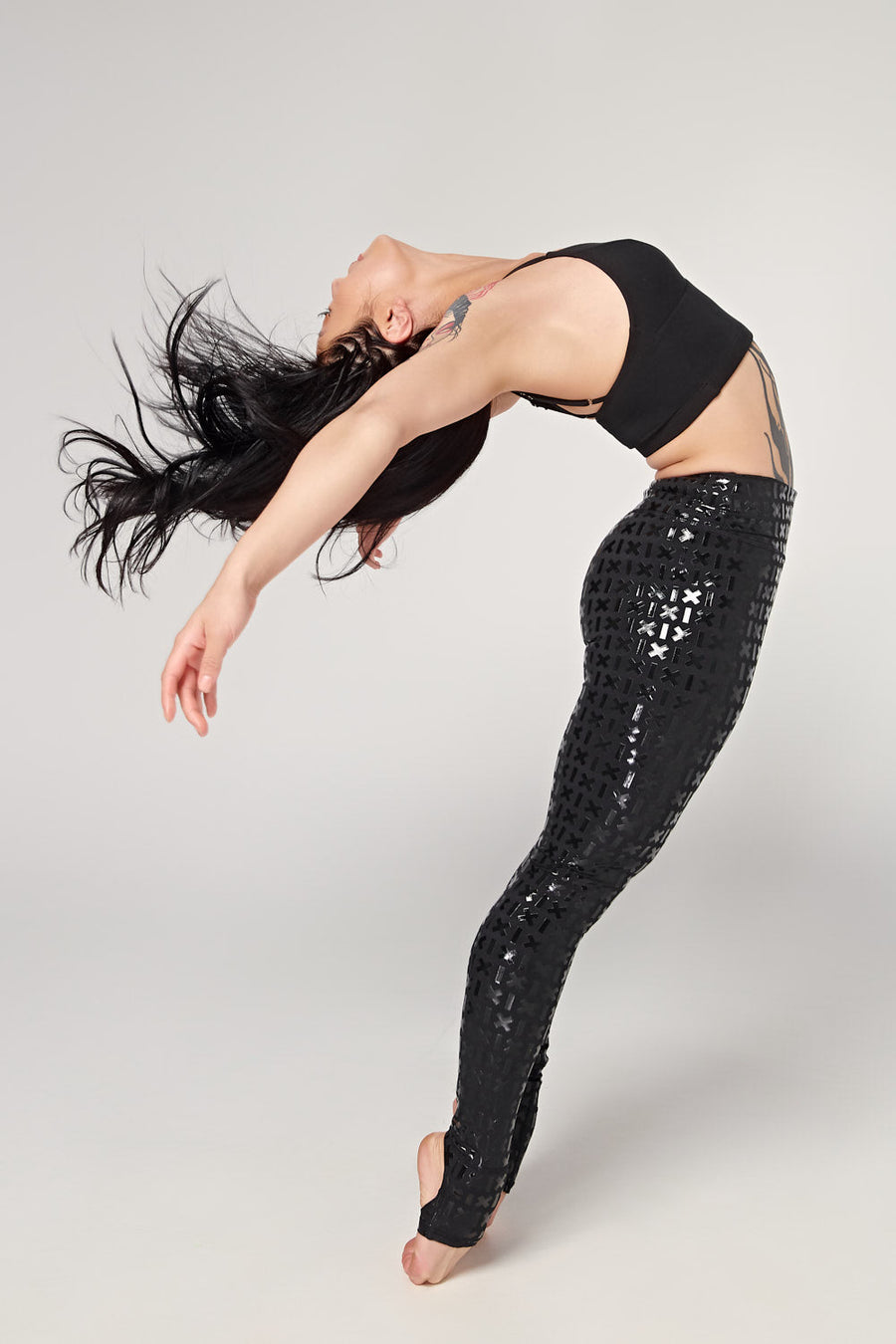 Black Leggings from CXIX! Pole And Aerial Wear at Aerial Attire!