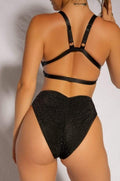 Cora High Waisted Bottoms - Black Shorts