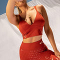 Fya Top - Red Top