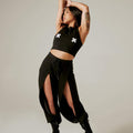 Make Moves Pants - Black Flow trousers
