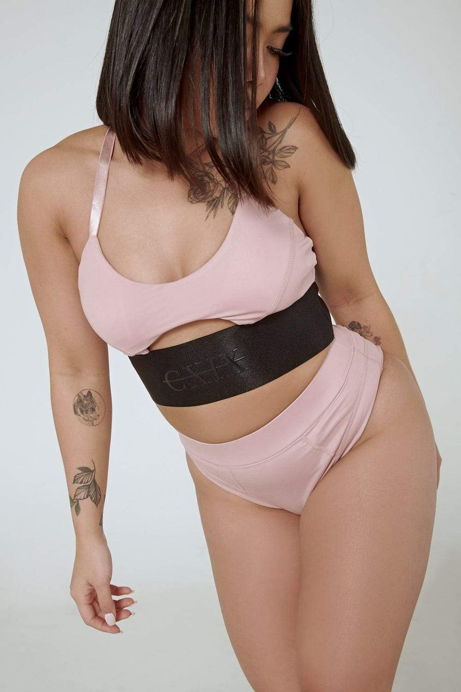 Riding Solo Sports Bra - Pink Top