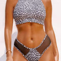 Safari Cheeky Bottoms - Elephant Shorts